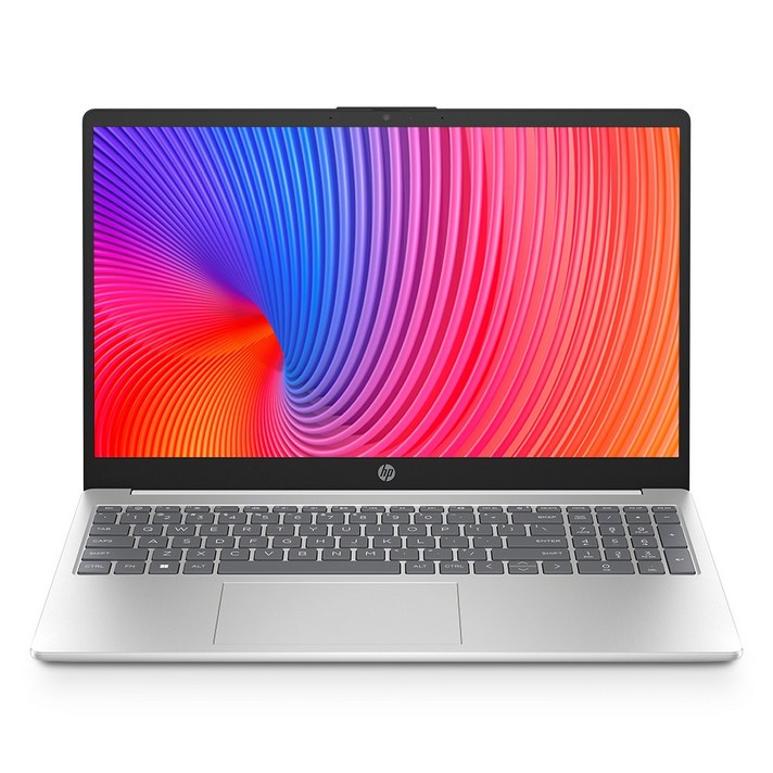 HP 2023 노트북 15 코어i3 인텔 13세대, 실버, 512GB, 8GB, Free DOS, 15-fd0212TU