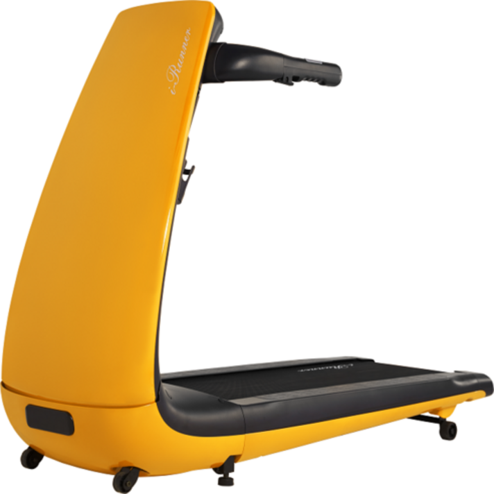 아이러너 p100 런닝머신 워킹머신 가정용 접이식 (irunner All new2020 Treadmill) + 층간소음방지매트 증정, 옐로우(YELLLOW)