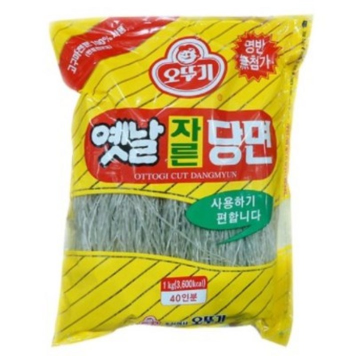 오뚜기옛날 자른당면, 500g, 9개