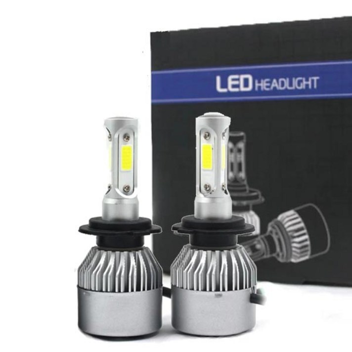 S23 LED 전조등 헤드라이트 H7타입 8000K 자동차 전조등 (좌우 1세트)