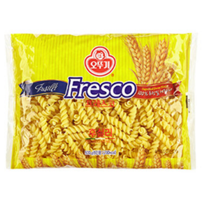 오뚜기 프레스코 후실리, 500g, 3개