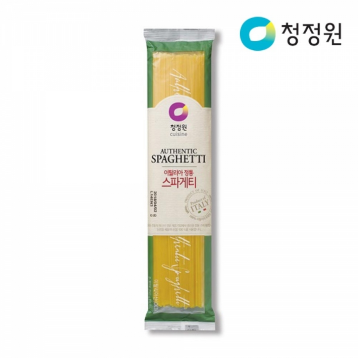청정원 스파게티면250g x5개