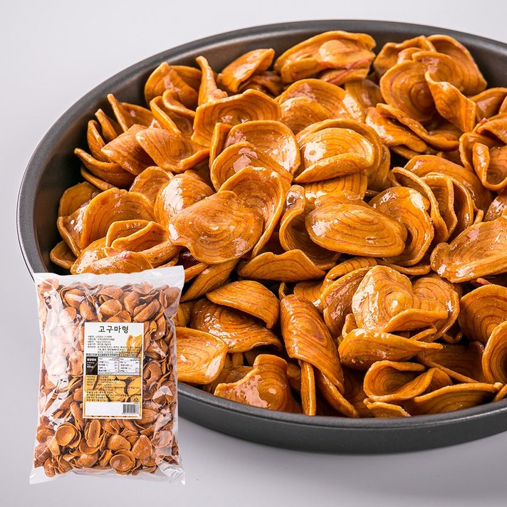 신미유과 고구마형 과자, 1kg, 1개