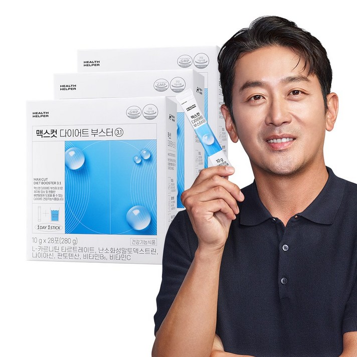 헬스헬퍼 맥스컷 다이어트부스터 3.1, 28포, 280g, 3박스
