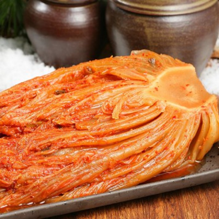 영월촌놈의김치 텁텁함없이 새콤한 묵은지 포기김치 5kg