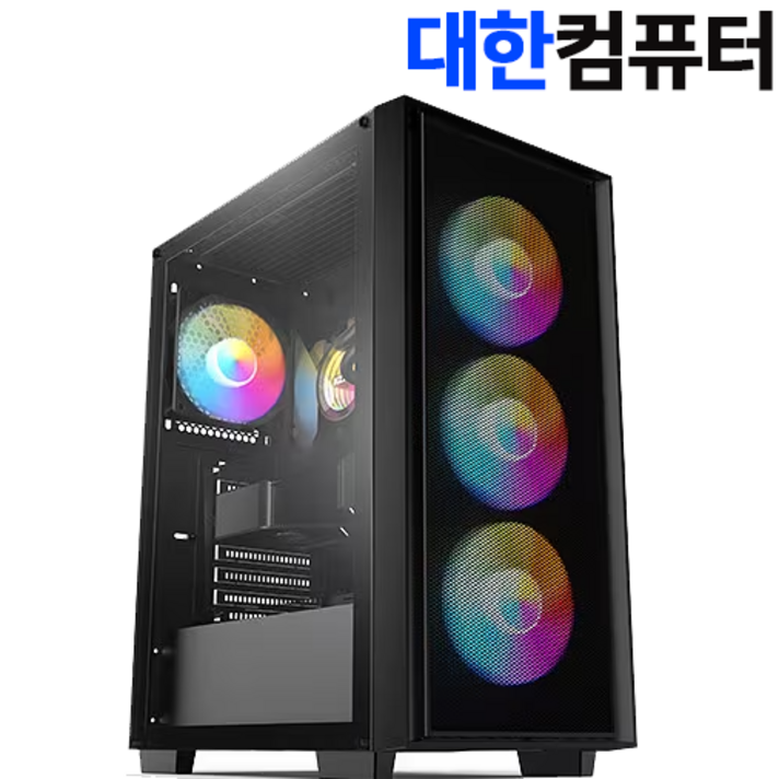 대한컴퓨터샵A149 i7 13700F RTX4060 삼성32GB 1TB/디아블로울트라옵션/배그풀옵/로스트아크풀옵 조립컴퓨터 조립PC 게이밍컴퓨터, DH249