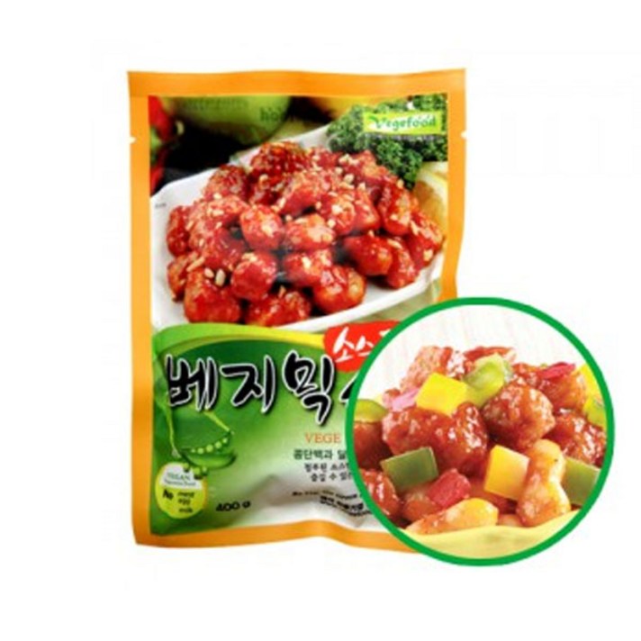 콩단백미트볼 콩고기 비건푸드 완전채식 간편한조리 냉동채식식품 콩고기미트볼/채식푸드/완전채식/냉동채식식품/간편한조리/콩고기, 단일 수량