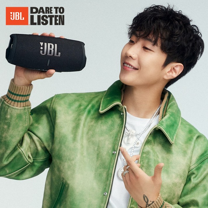 삼성공식파트너 JBL CHARGE5 블루투스스피커 IP67 출력40W 차지5, {BLK}블랙