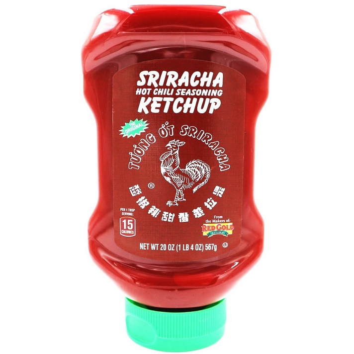 스리라차 핫칠리시즈닝 토마토 케찹, 567g, 1개
