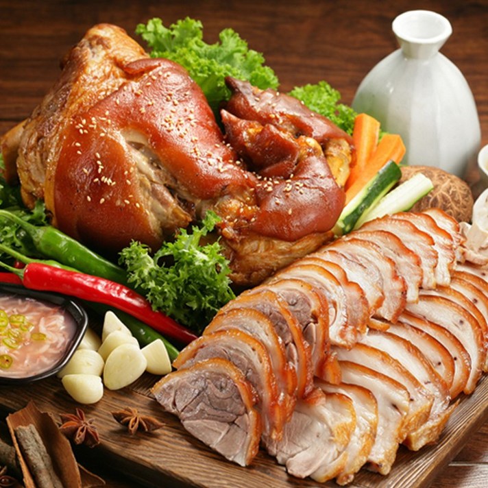 달보드레 집에서 간편하게 즐기는 족발, 1kg, 10000개, 1팩(앞다리)