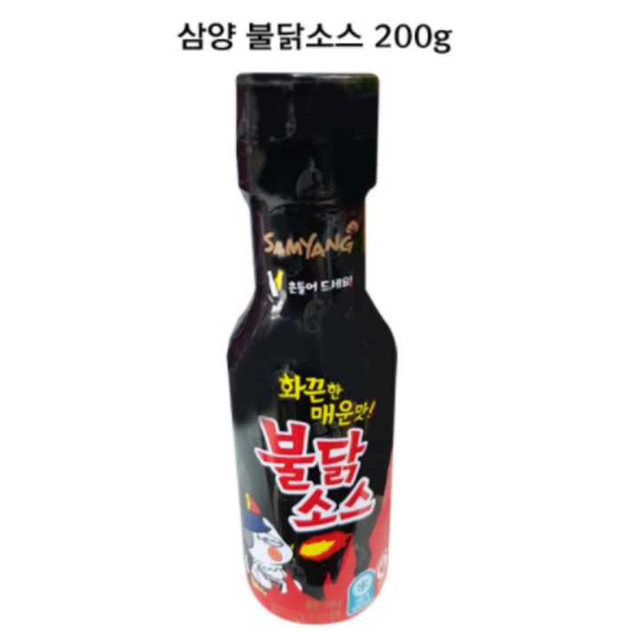 삼양 불닭소스, 200g, 13개