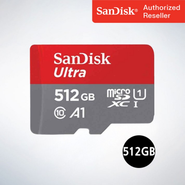 샌디스크 울트라 마이크로 SDXC SDSQUAR-512G, 512GB
