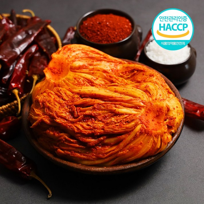 100% 국산 전라도 숙성 묵은지, 3kg, 1팩