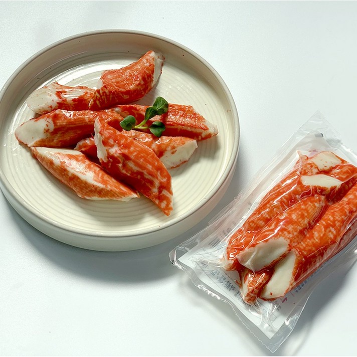 펀쿡 크래비 게맛살 150g (5팩/10팩), 10팩