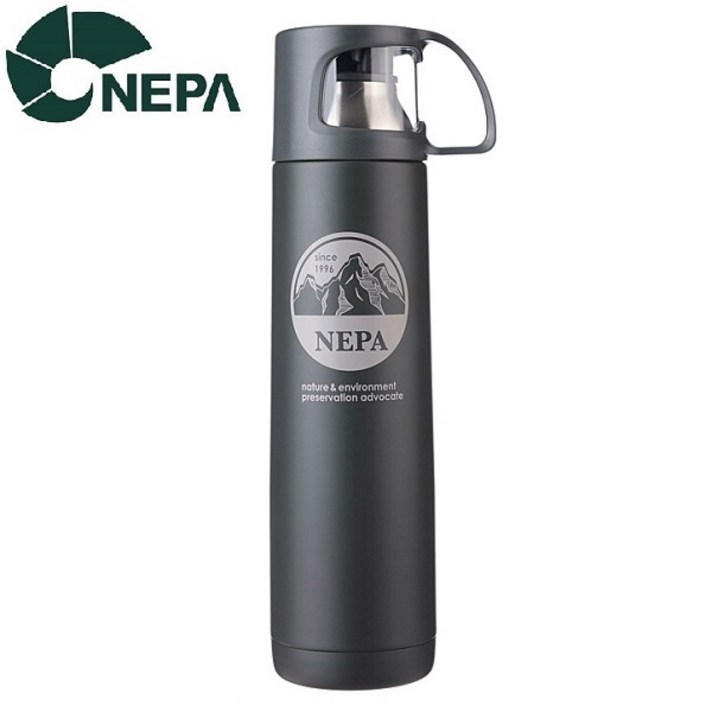 네파 보온보냉병(750ML)_7FF7943, DARK GREY(192)