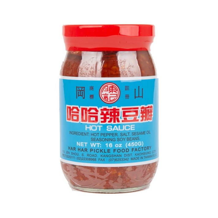 태성무역 하하두반장450g 대만두반장 중화두반장, 1개, 450g
