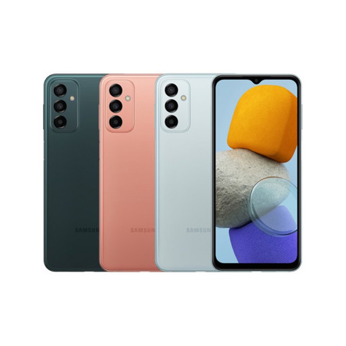 삼성 갤럭시 버디2 알뜰폰 새제품 무약정 공기계 SM-M236, 그린, 128GB