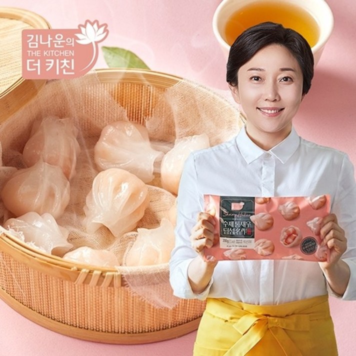 김나운의 더키친 수제 통새우 딤섬 200g(10알)x5팩, 기타, 기타