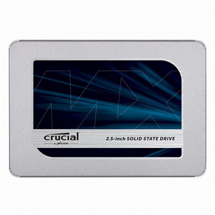 마이크론 Crucial SSD, MX500, 250GB
