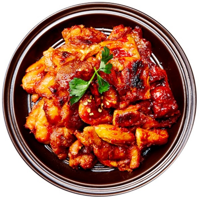 신나게푸드 춘천닭갈비 매콤양념맛 1kg (3~4인분), 1개, 1000ml