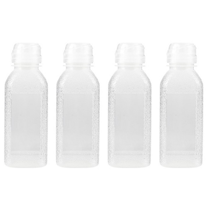 참신대장 흐르지 않는 소스통 거꾸로 소스통 2+2, 4개, 300ml