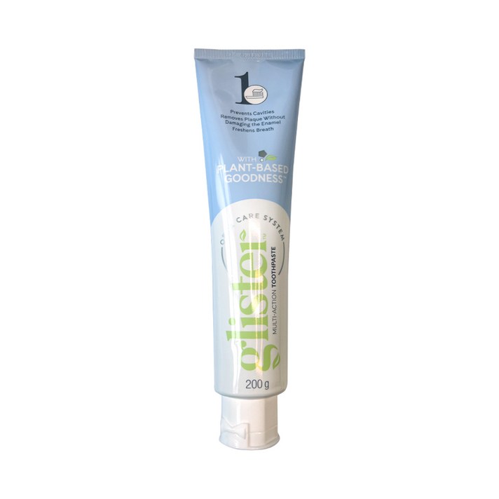 암웨이 글리스터 멀티액션 플로라이드 치약, 200g, 2개