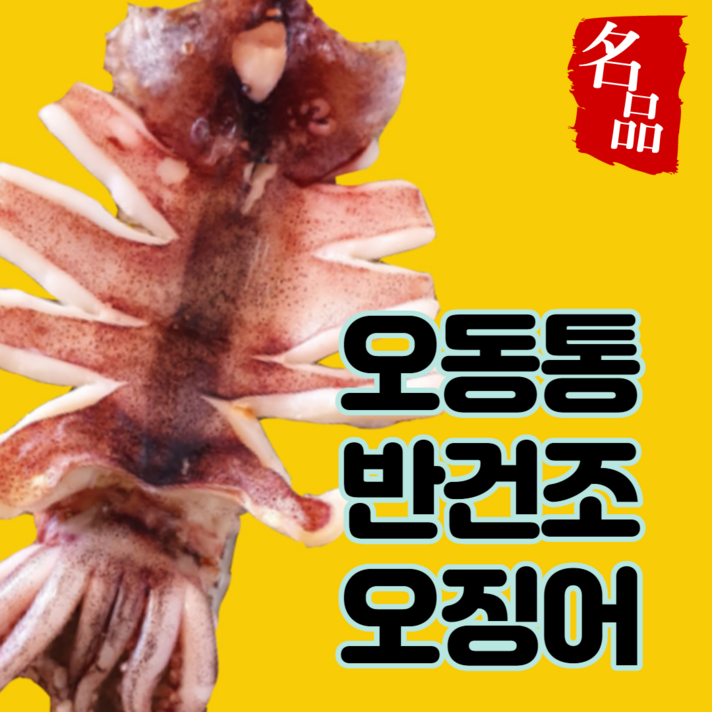 반건조 오징어 피데기 10마리 상특 특 대 중 파품 10미 국내산 영덕, 대 반건조 오징어 (1kg 내외 10마리)