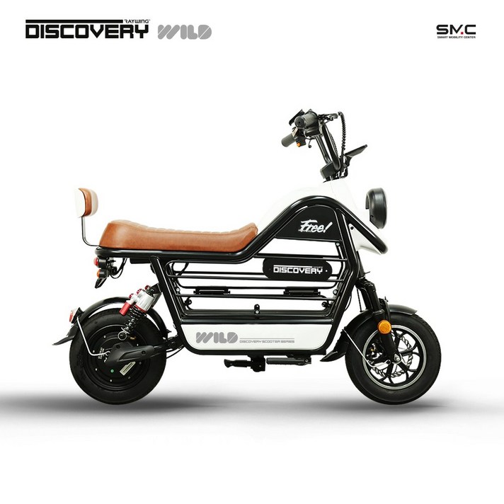 레이윙 디스커버리 와일드 S20 전동스쿠터 48V 700W, 블랙, 12Ah, 1개