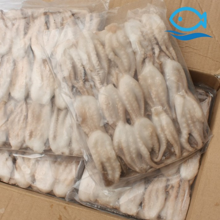 바다해 도매 절단주꾸미 M 1박스 3kg 냉동 손질 쭈꾸미 볶음 샤브샤브 쭈삼