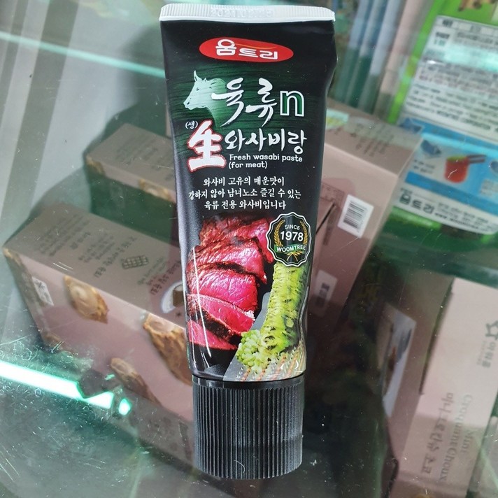 움트리 육류n 생 와사비랑, 120g, 5개