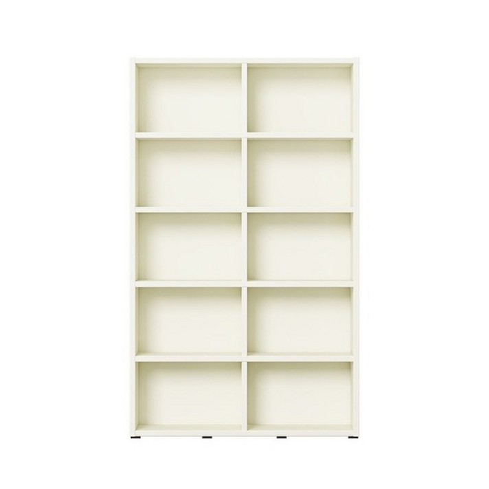 한샘 샘와이드 책장 5단 120cm DIY(컬러 택1), 크림화이트(A)