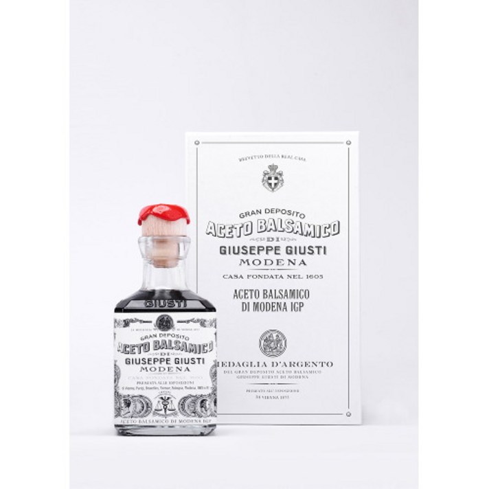 주세페주스티 프로퓨마토 6년산 Cubic 발사믹식초, 250ml, 1개