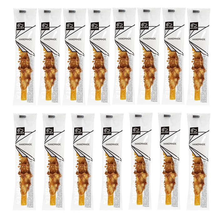 네츄럴이엑스 핑거스틱 맛선택 15P, 15개입, 50ml, 칠면조