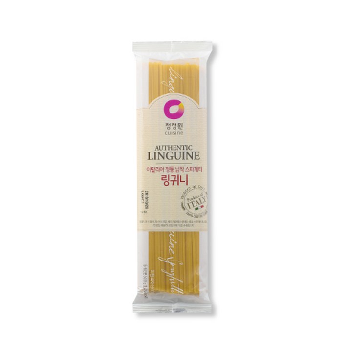청정원 링귀니 스파게티면, 500g, 1개