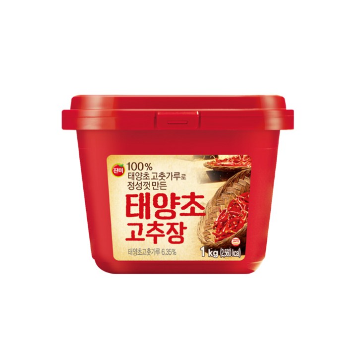 진미 태양초 고추장, 1kg, 1개