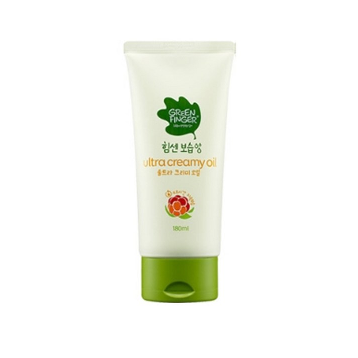 그린핑거 힘센 보습 울트라 크리미 오일, 180ml, 1개