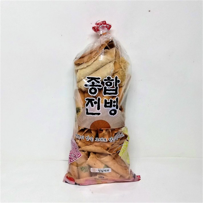 정일 종합전병300g, 1봉, 300g