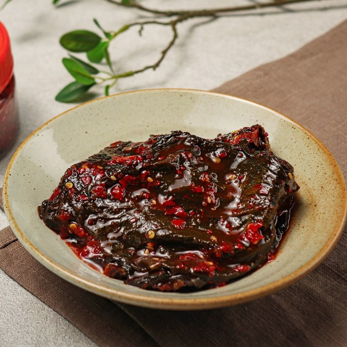 오이도강경 양념깻잎 깻잎무침, 1개, 2kg