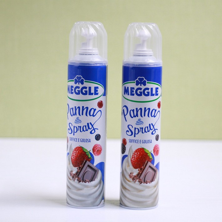 메글레 판나 동물성 35% 스프레이 휘핑크림 500g x 2개