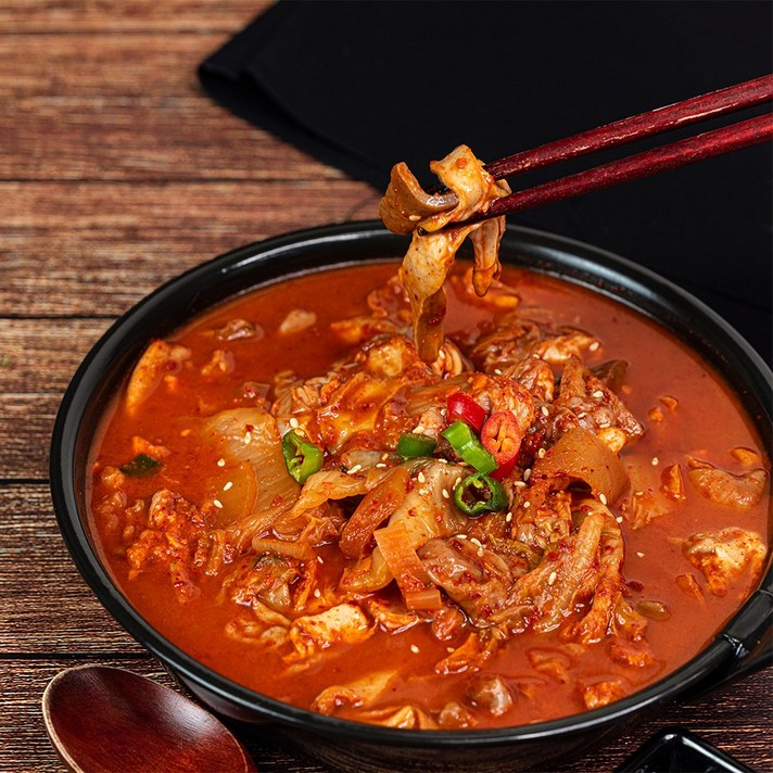 다함고기집 구미선산곱창 선산 곱창전골 밀키트 돼지곱창전골 선산곱창팩 선산 곱창 2~3인분 봉곡축산물공판장, 1개, 1800g 선산곱창전골