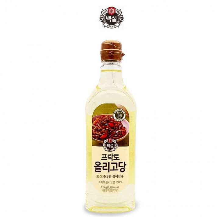 풍부한 올리고당 프락토 식초 백설 미르 1.2kg 식이섬유, 백설프락토올리고당1.2kg