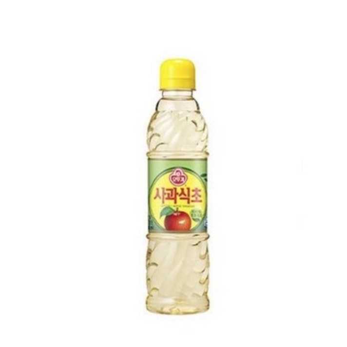 오뚜기 사과식초, 3개, 500ml