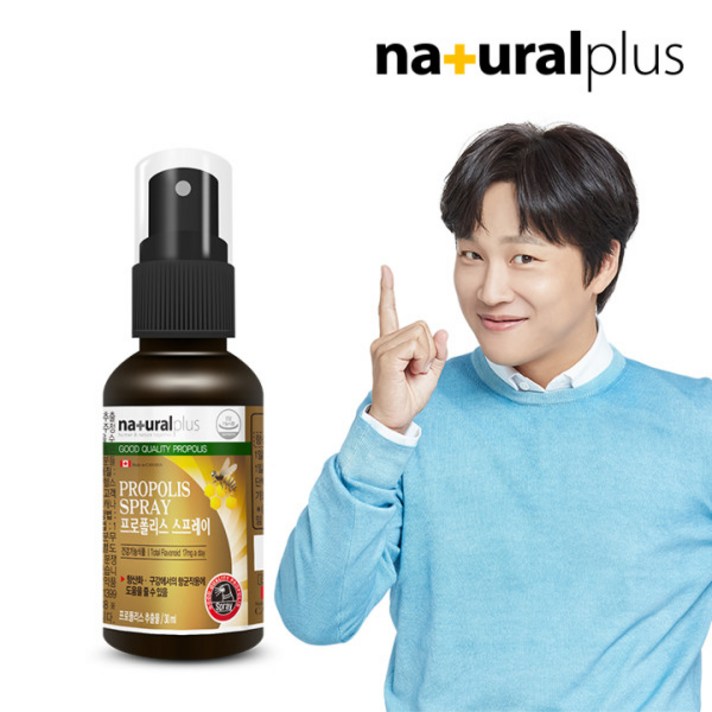 내츄럴플러스 프로폴리스 스프레이, 30ml, 1개