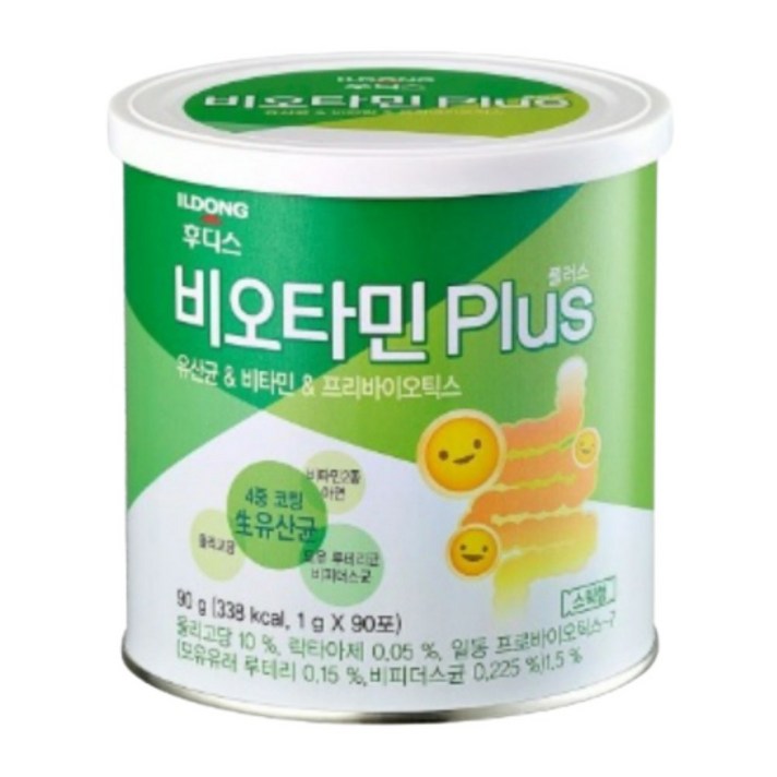 일동후디스 비오타민 플러스 90봉 1개, 90포