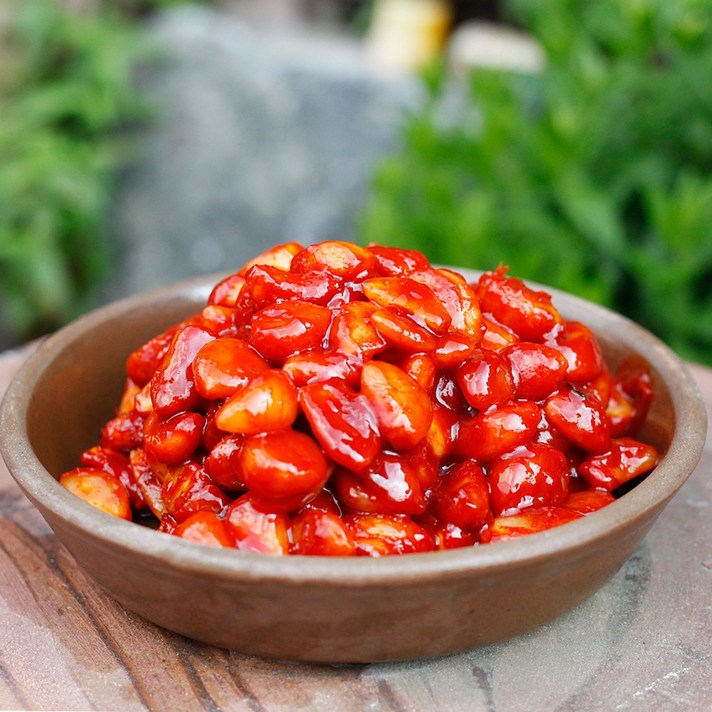 고추장마늘장아찌 국산마늘 3년숙성 500g 순창 태광