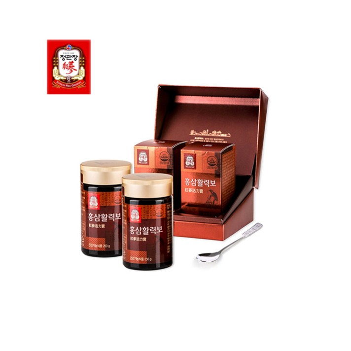 정관장 홍삼활력보 + 쇼핑백, 250g, 2개