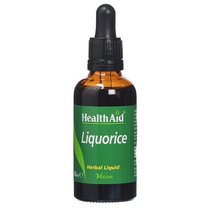 HealthAid 헬스에이드 스페인감초추출물 Liquorice 50mL, 1개
