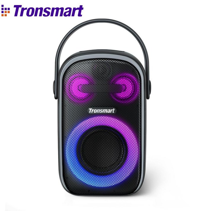 Tronsmart Halo 100 휴대용 블루투스 스피커 캠핑 방수, Black