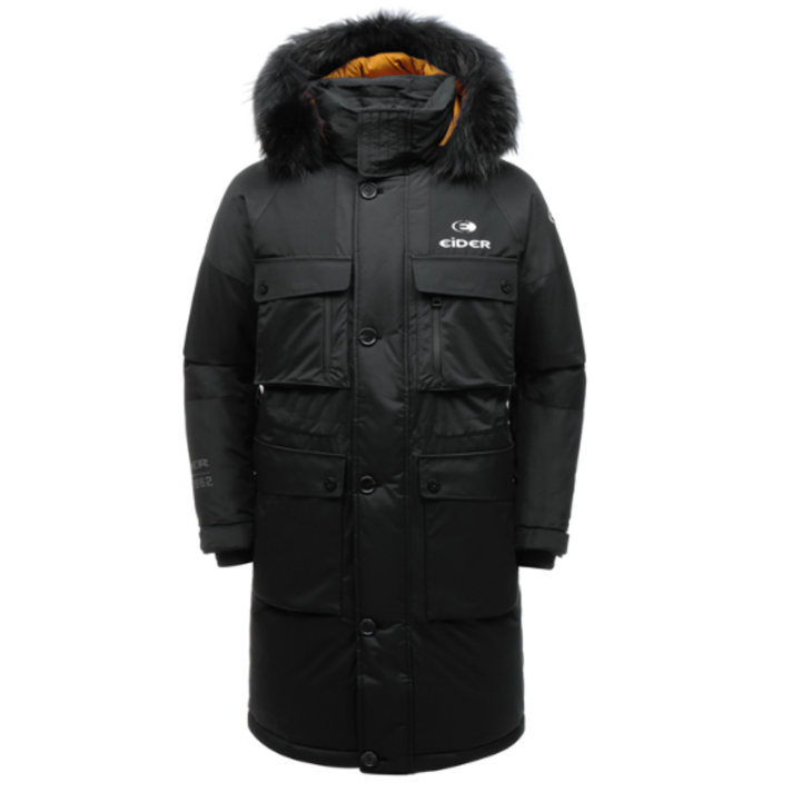 아이더 아이더(EIDER) 남자이월 포켓포인트 구스다운 벤치다운 TITAN GOOSE (타이탄 구스) LONG DOWN JACKET DMW19599 Z1