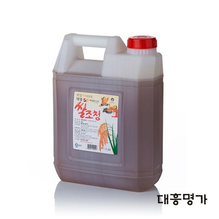 쌀조청 9kg 대용량조청 쌀엿 옛날 전통조청
